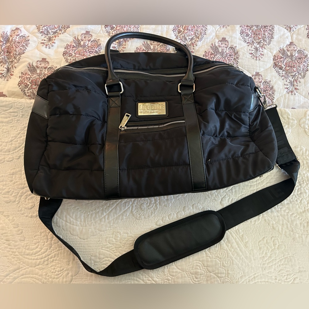 Lifetime Fitness Gym Bag